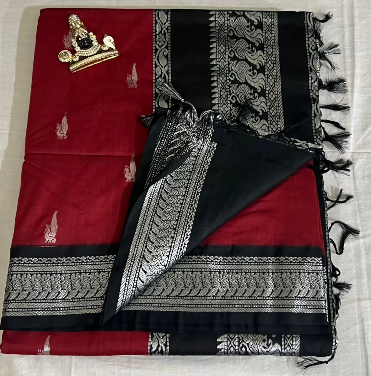 Cotton Saree